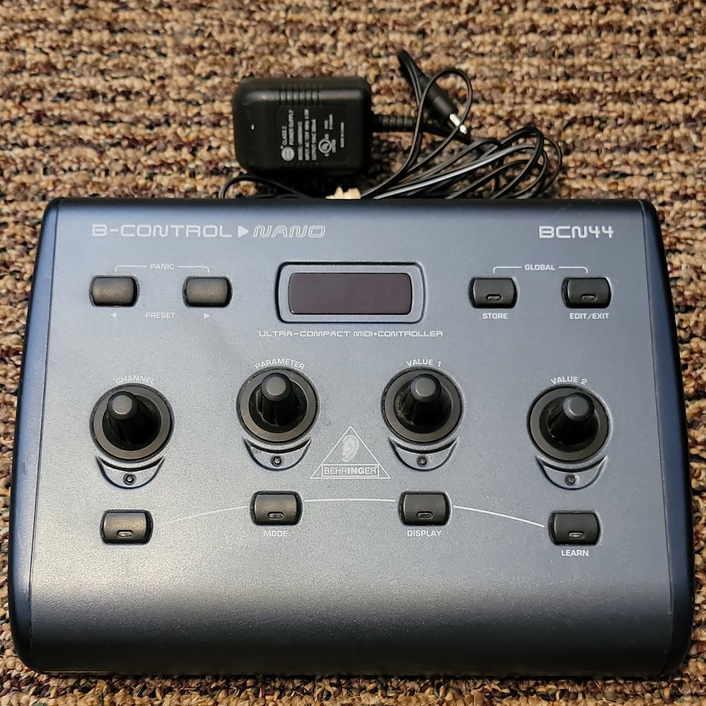 Behringer B-Control Nano BCN44 Rotary MIDI Controller Control Same Day Shipping