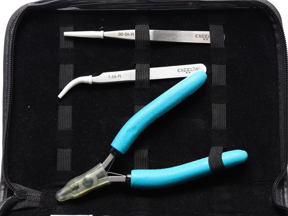 Excelta Tweezer Set, 6pcs