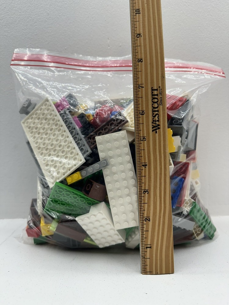 Lego Assorted Bricks 2 Lbs Educational Kids Toys Building Create