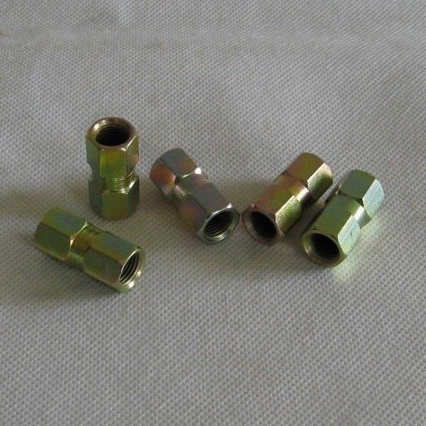 Brake Pipe Connector (2-way) 10mm Female (pk5)