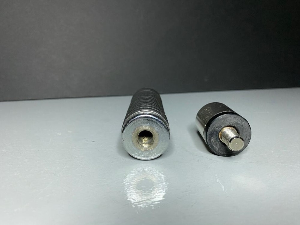 HEAVY DUTY ANTENNA SPRING 3/8 24 THREAD TO PL259