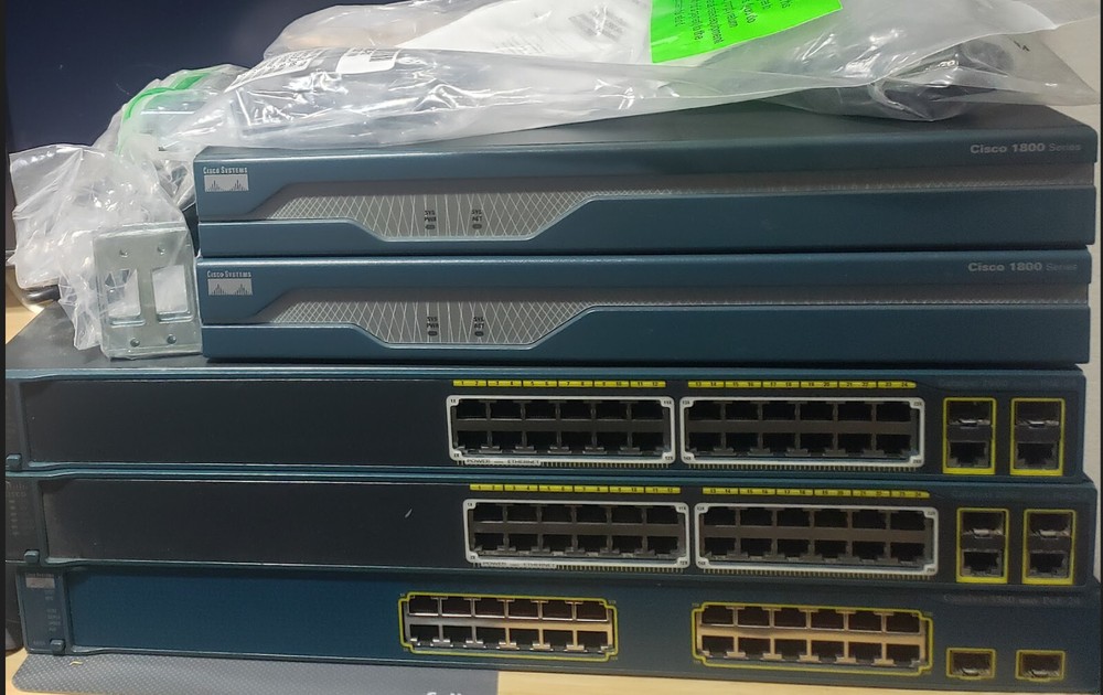 Cisco CCNA Lab Kit with Mounting Brackets - CCNA