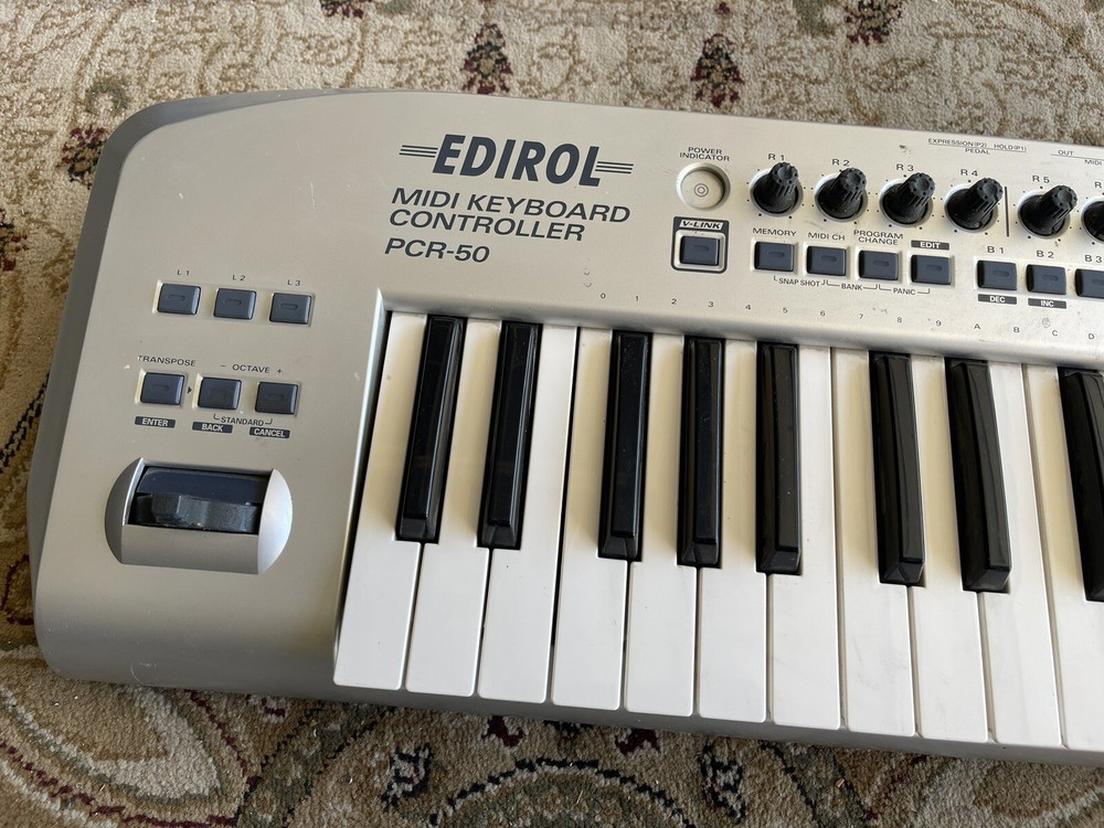 Edirol MIDI Keyboard Controller PCR-50
