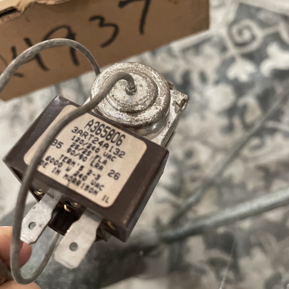 A365806 THERMOSTAT TEMPERATURE CONTROL 24937