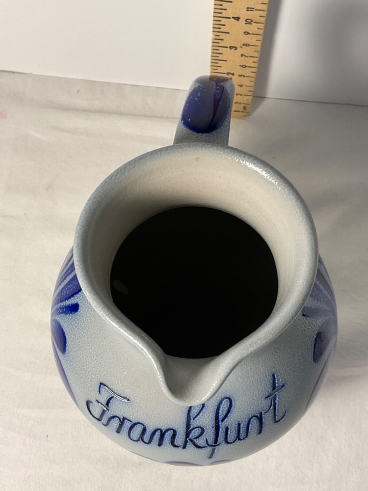 FRANKFURT pottery pitcher Schltz 1L