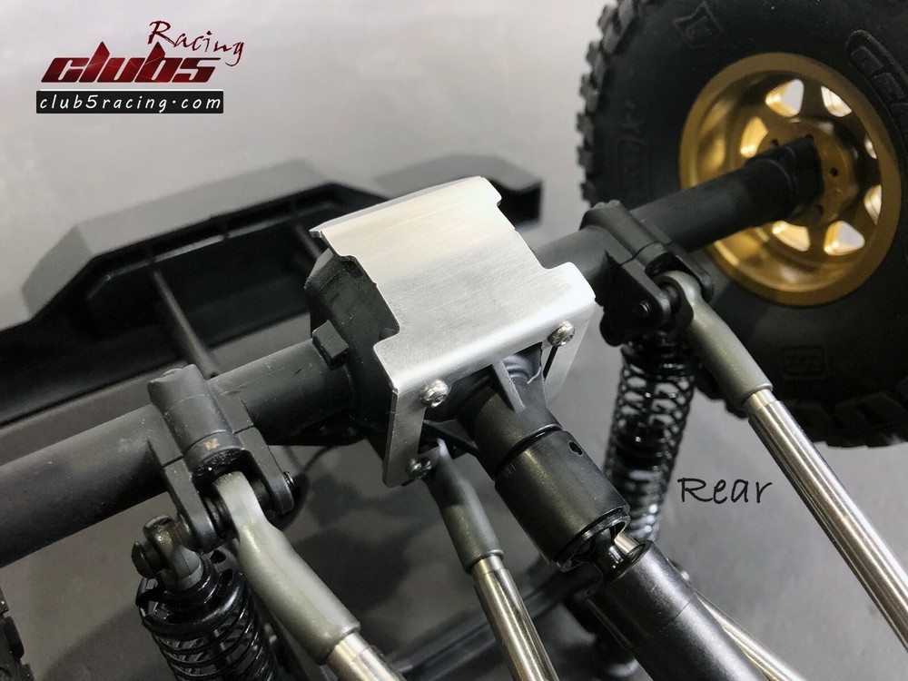 "Rhinoshield" Front / Rear Axle Guards For Element RC Enduro Sendero