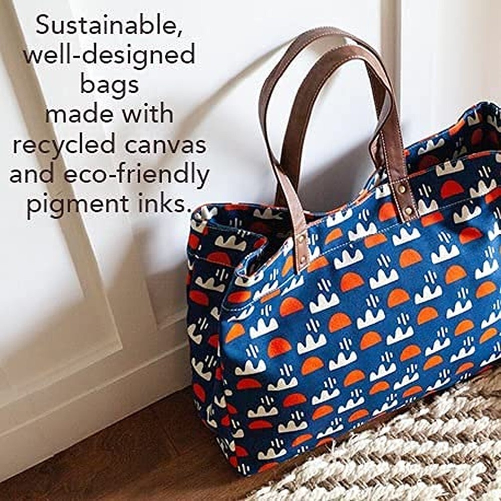 MAIKA Recycled Canvas Zippered Backpack, Nochi, Grey