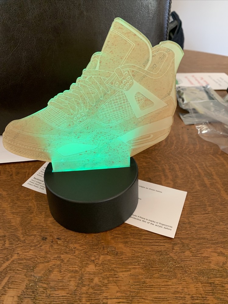 creative 3d visualization lamp