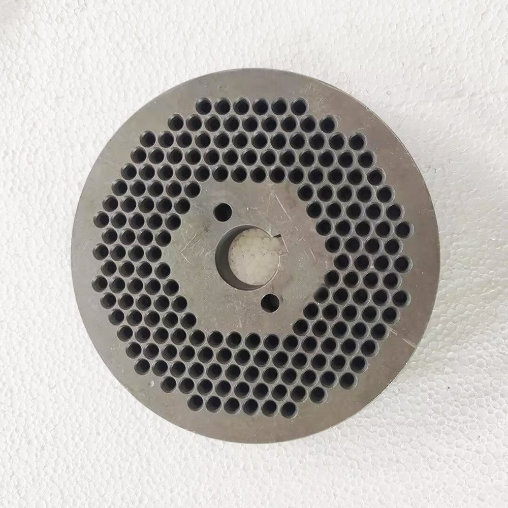 1 set 2-12mm Feed pellet machine Disc Replacement Plate for 4 Rollers Machine