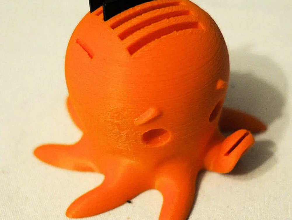 Octopus SD Card Holder