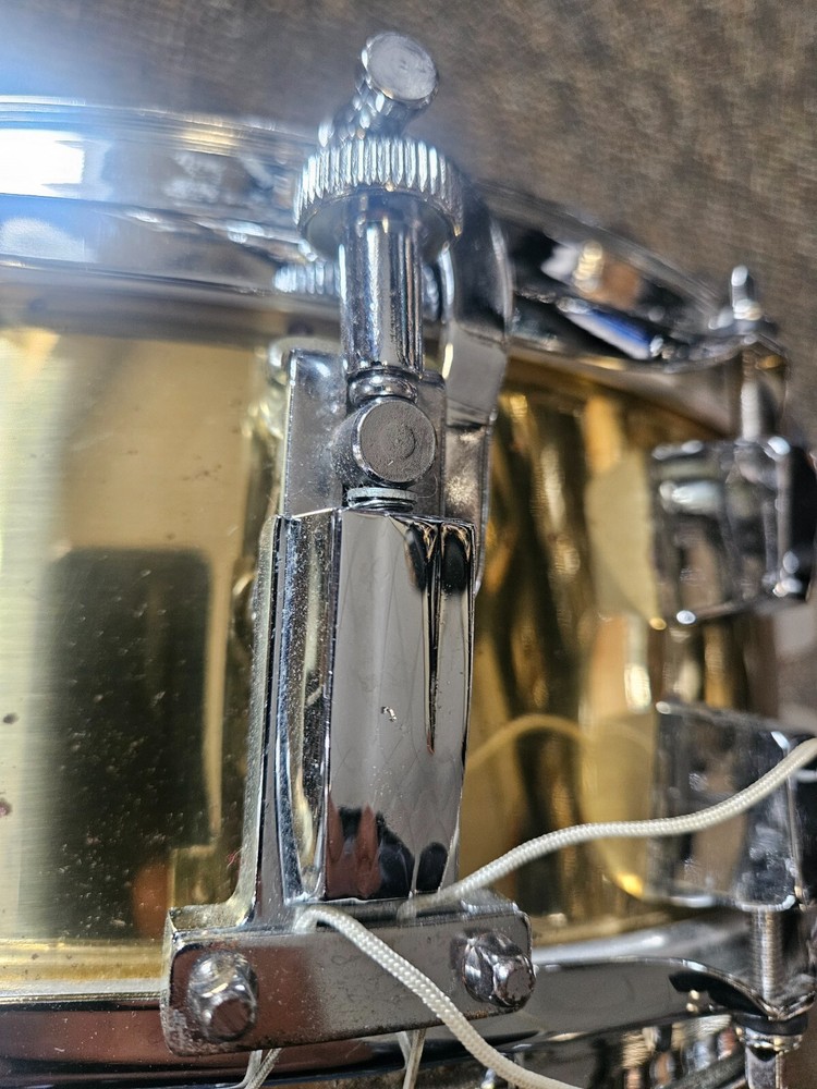 GMS CL Series Brass Snare Drum