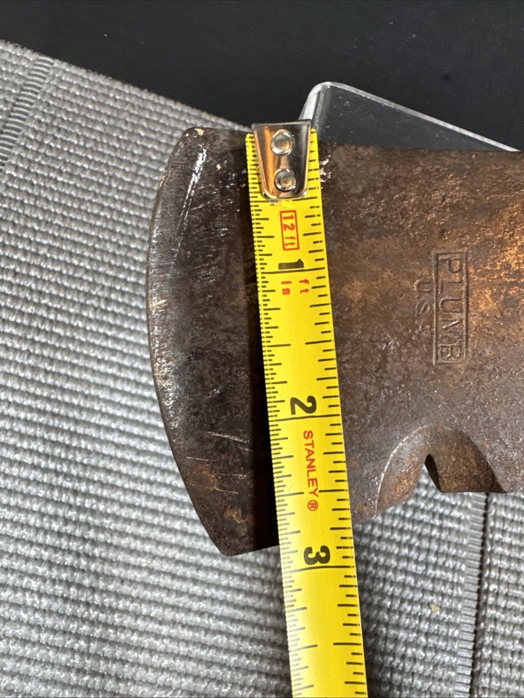 Vintage Plum Hatchet