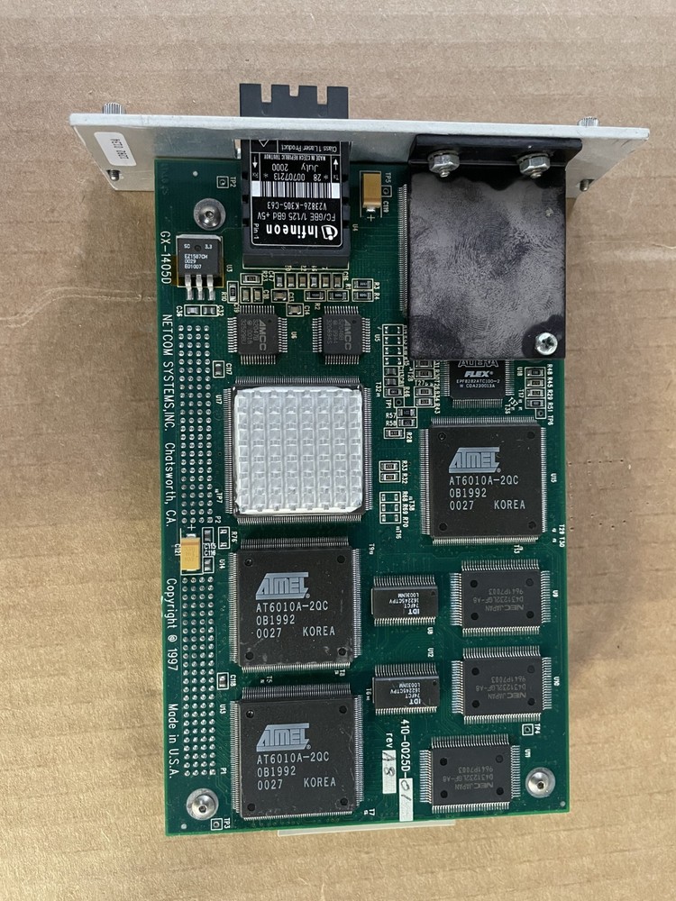 NetCom Systems GX-1405B 1000SX Gigabit Multi-Mode Module For SmartBits Spirent
