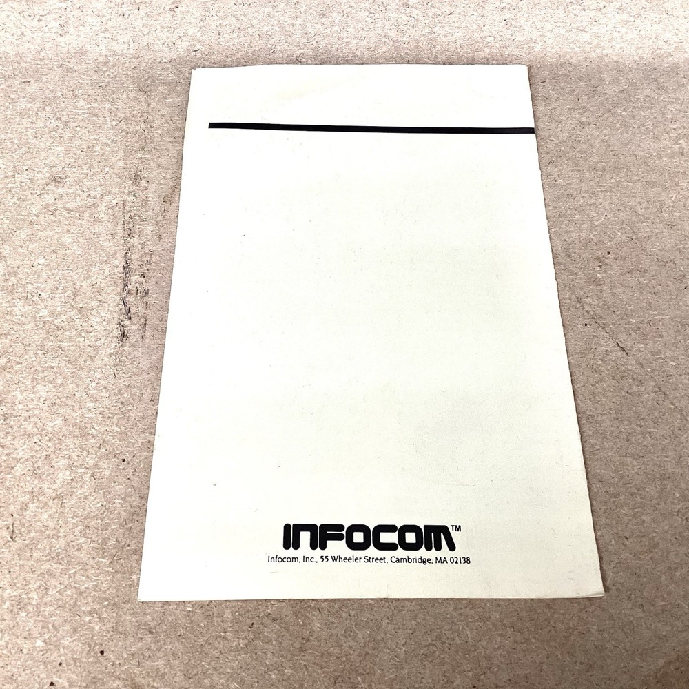 Interlogic Reference Card For The Commodore 64
