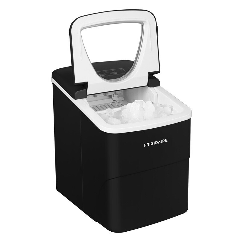 Portable Countertop Ice Maker 26lb Fast Ice Quiet Operation LED Display