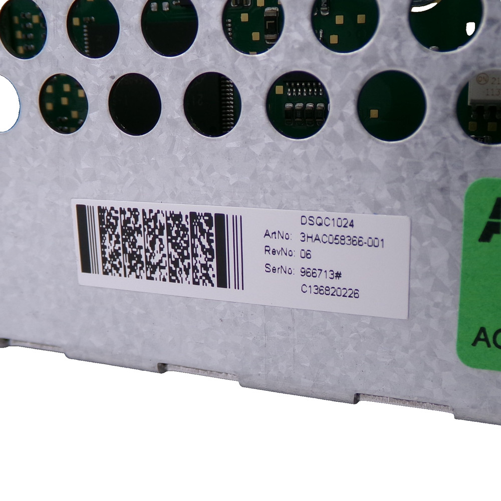 ABB Robotics IRC5 Controller Computer DSQC1024 w/ DSQC1015 Safety Module