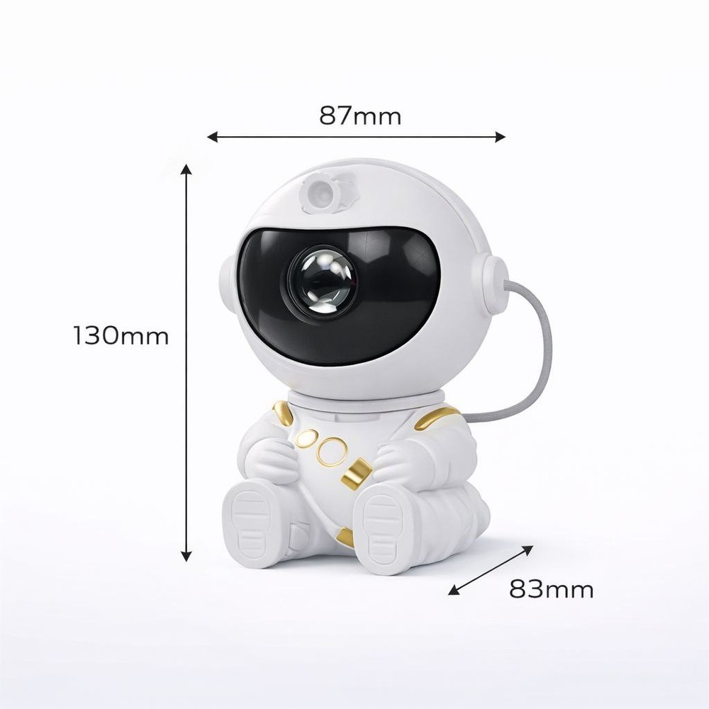 Astronaut Galaxy Star Projector Night Light