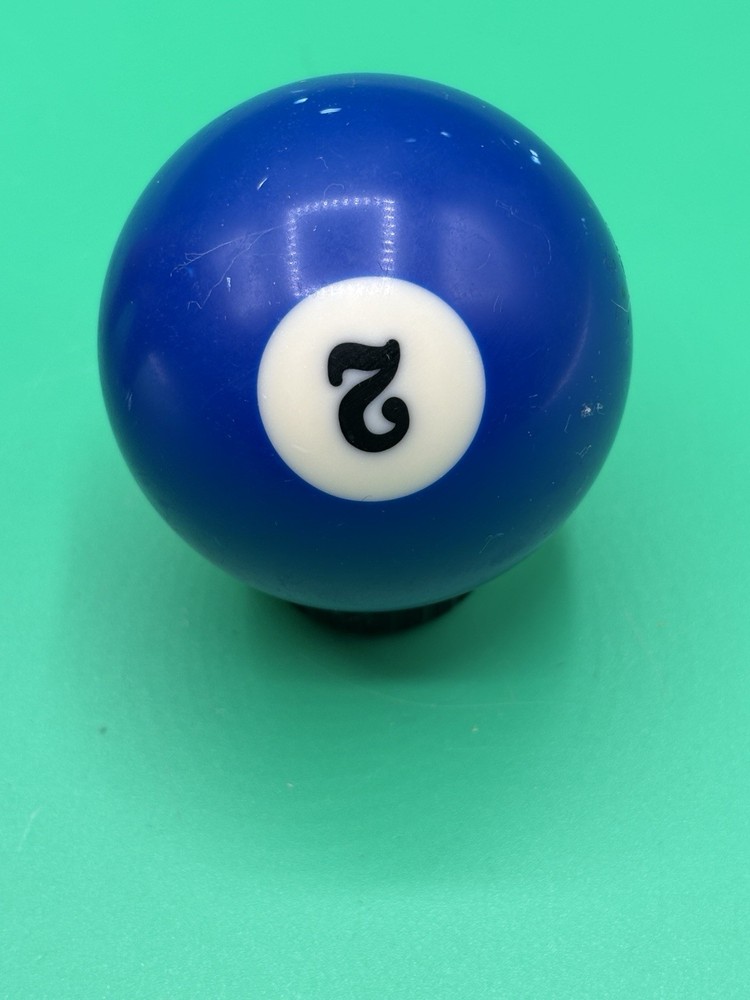 Vintage Pool Table Replacement Ball 2 1/4"
