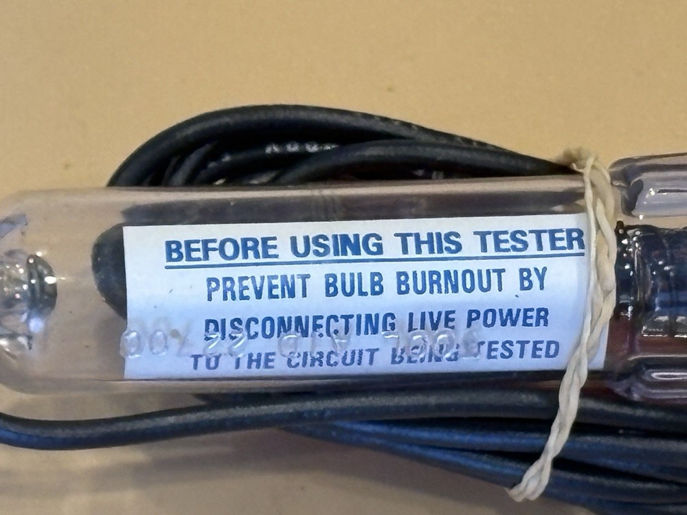 Tool Aid Corp - 22700 Continuity Tester, Self Powered