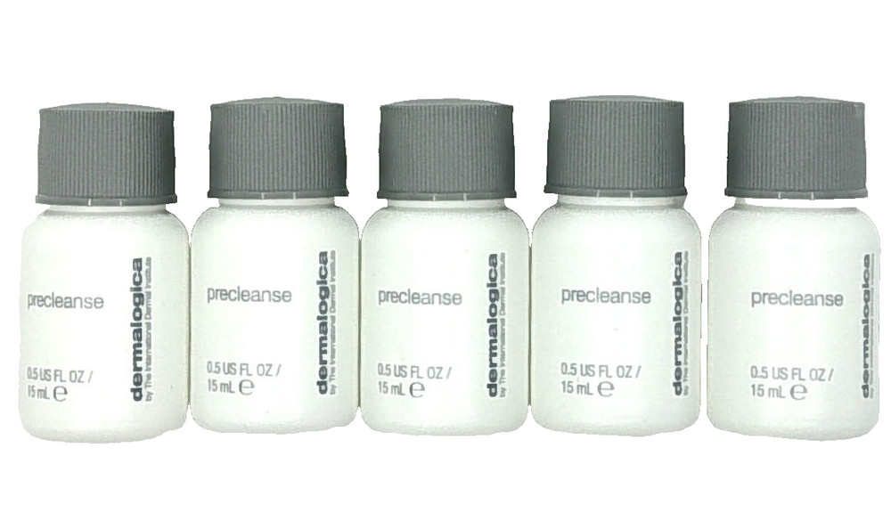 Dermalogica PreCleanse 0.5 fl oz/15 ml [5 Pack] *New AUTH