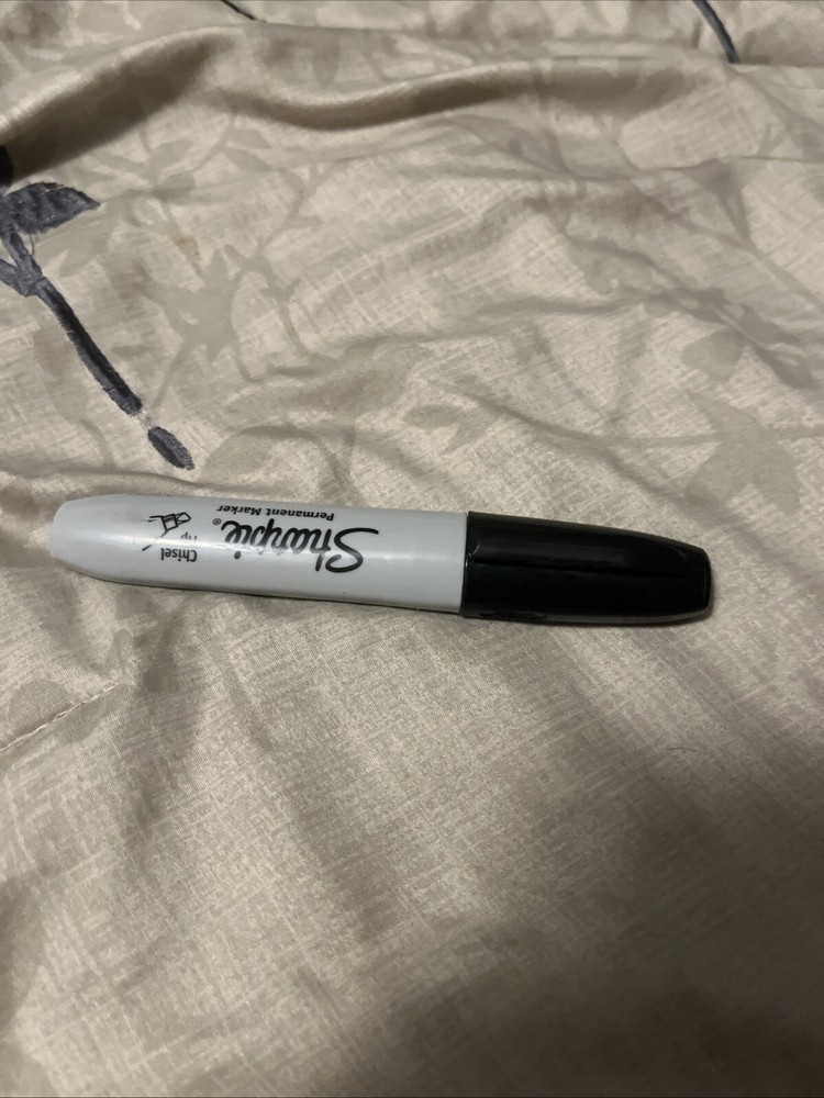 Very Used Sharpie