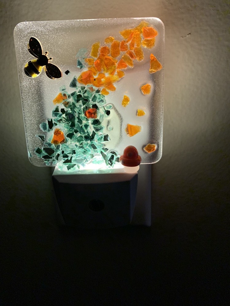Fall Theme Led Dusk To Dawn Night Light
