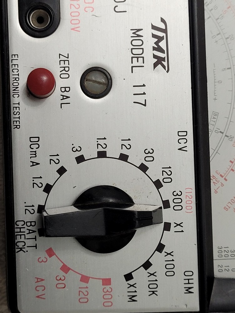 TMK Model 117 FET Meter