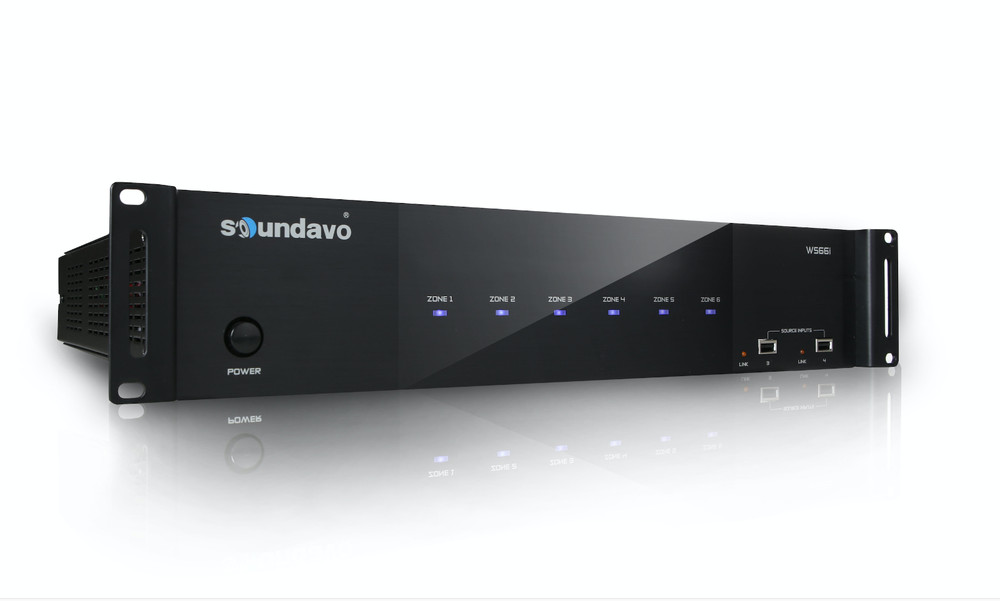 Soundavo WS66i (KIT-Package) Whole-Home Audio Distribution Network Controller