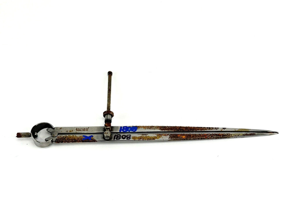 STARRETT 83B-12 SPRING NUT DIVIDER YANKEE