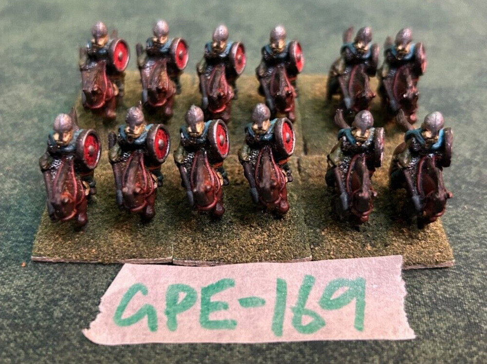 15mm Painted Viking Cavalry Lot GPE-169