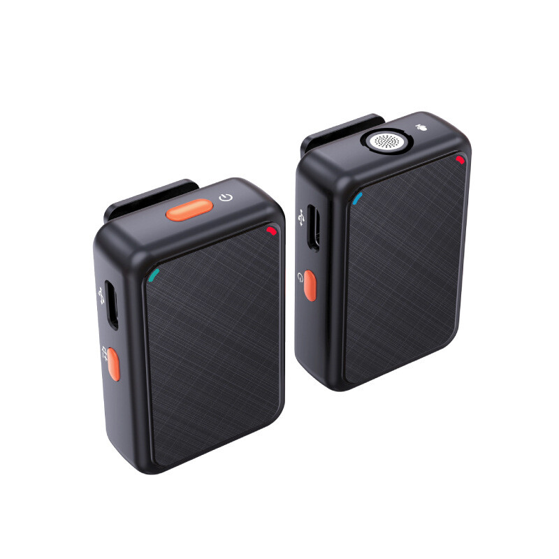 Camera Wireless Microphone External / Handheld Stick For DJI OSMO ACTION 4/3/2