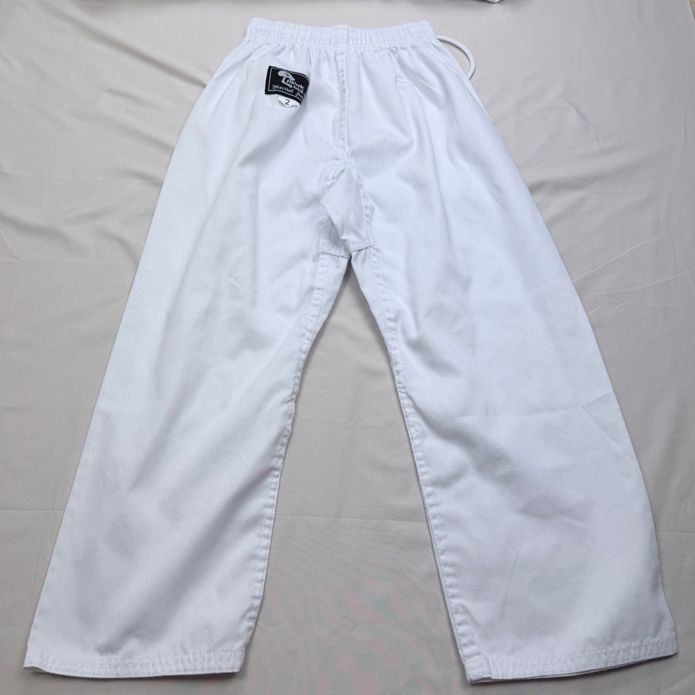 White Martial Arts Uniform for Kids