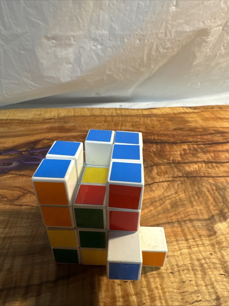 Shape Shifting Twisty 3x4 Puzzle Cube - Brain Teaser Tested