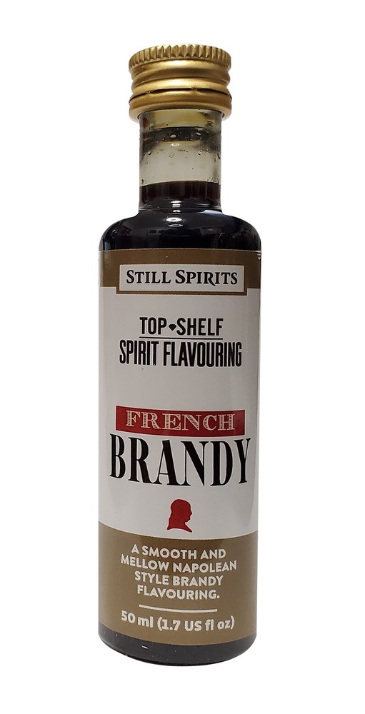Still Spirits Top Shelf French Brandy Flavoring (Does Not Contain Alcohol)