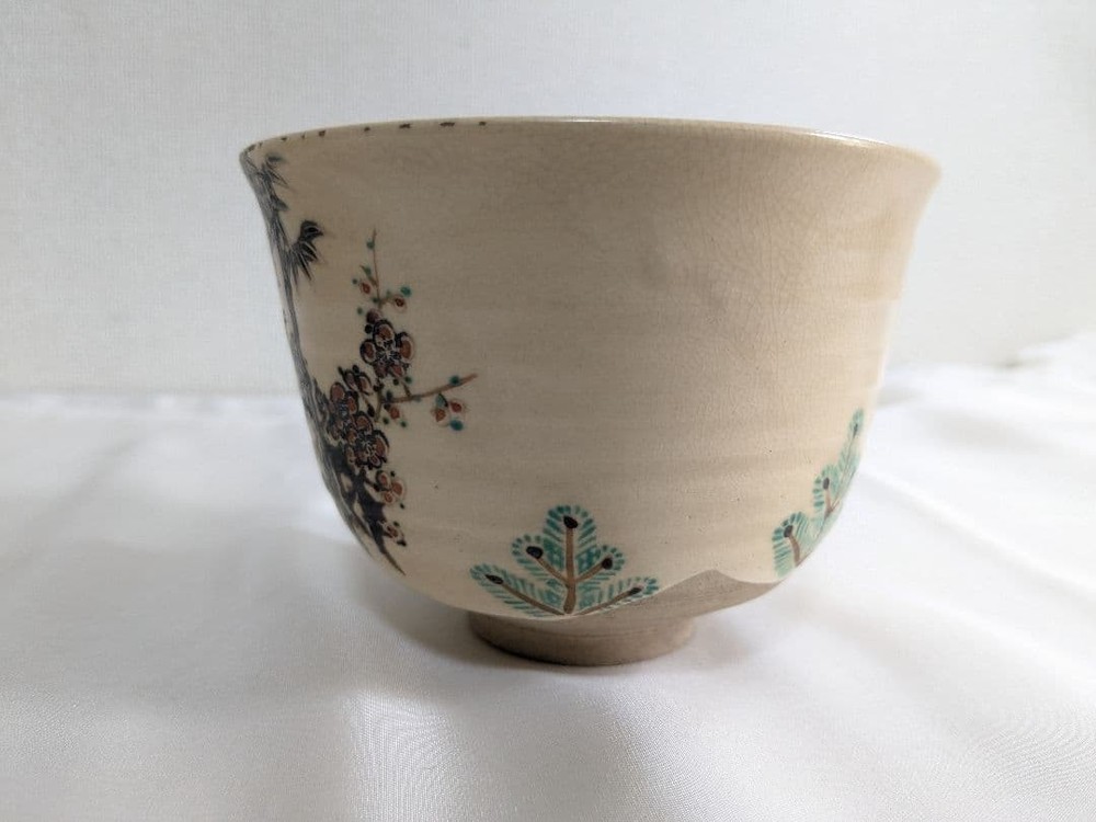Tea Utensils Tsurue matcha same box