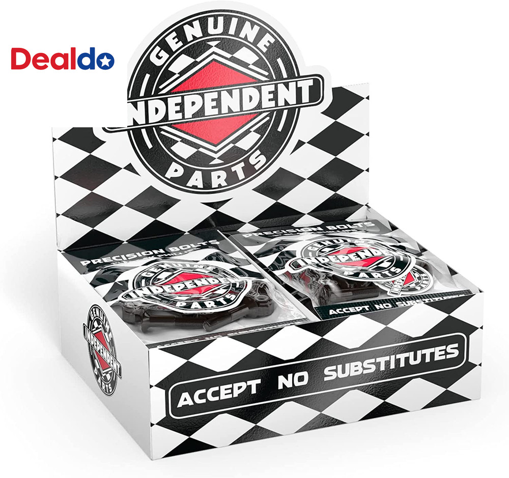 Genuine Parts Phillips Hardware 1 1/4" Black