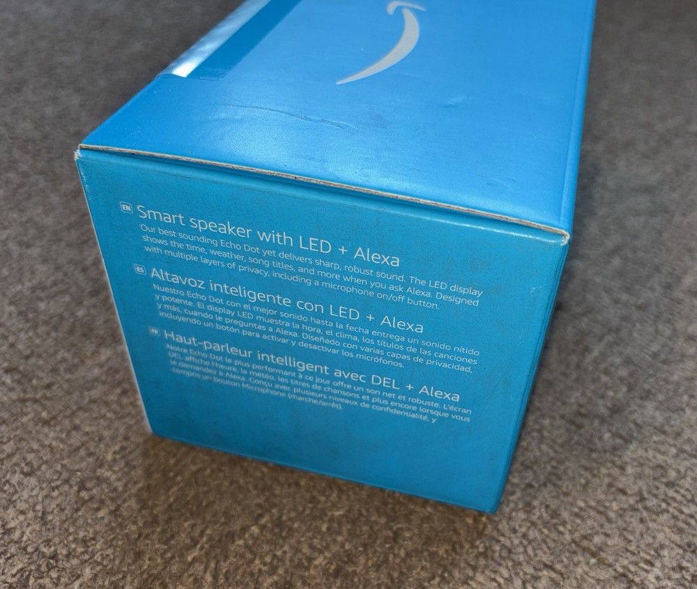 5th Generation Echo Dot. Never Opened, Seal In Tact