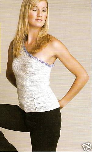 COOL Sophisticated Shell/Apparel/Crochet Pattern INSTRUCTIONS ONLY