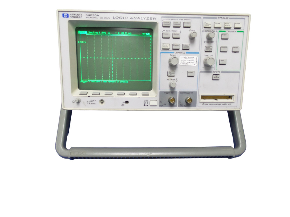 HAWLETT PACKARD 54620A Logic Analyzer - Free Shipping
