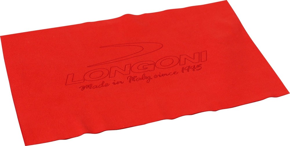 LONGONI Red Touch Ultra Soft Microfiber Cloth
