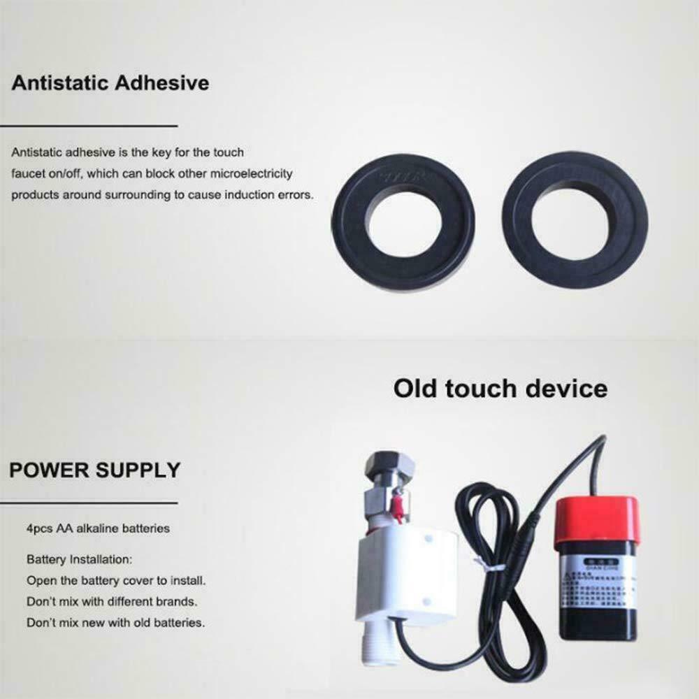 Automatic Sensor Touch Kitchen Sink Faucet Brushed Nickel with Pull Down Sprayer