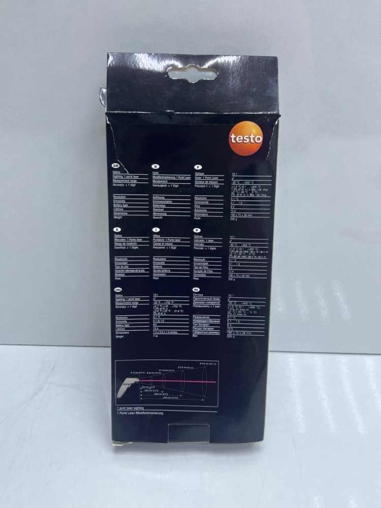 TESTO 830-T1 INFARED THERMOMETER