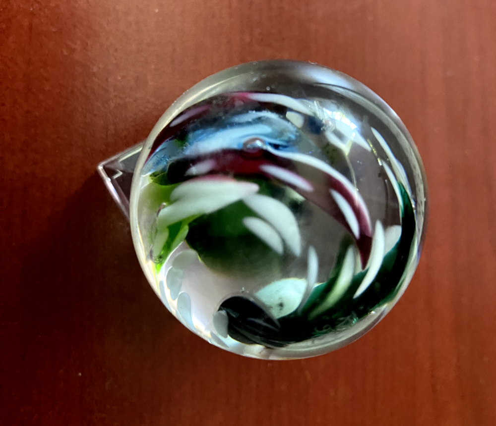 Ray Anderson Swirled Marble 1.55" circa 1997