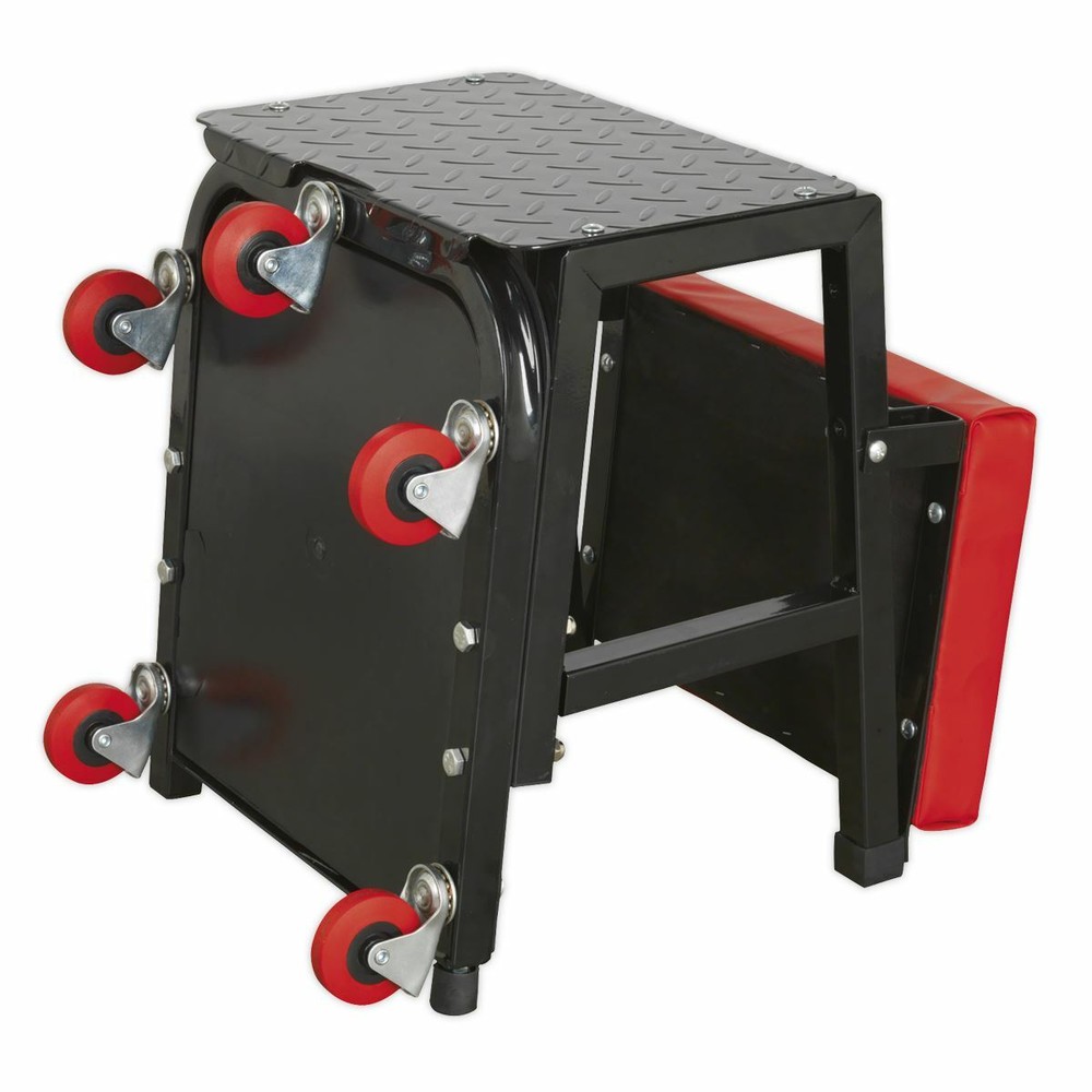 Sealey Utility Seat & Step Stool Mechanic's