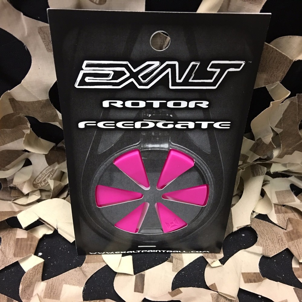 NEW Exalt V3 Rotor Feed Gate - Pink