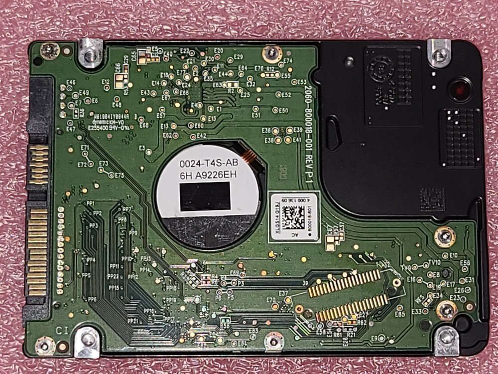 Hard Drive HDD 2.5 for HP G60-530CA