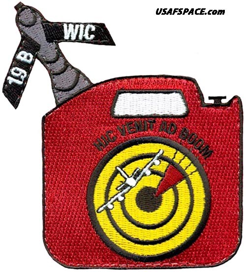 USAF 509TH WEAPONS SQ -KC-135- TANKER WEAPONS INSTRUCTOR COURSE ORIGINAL PATCH