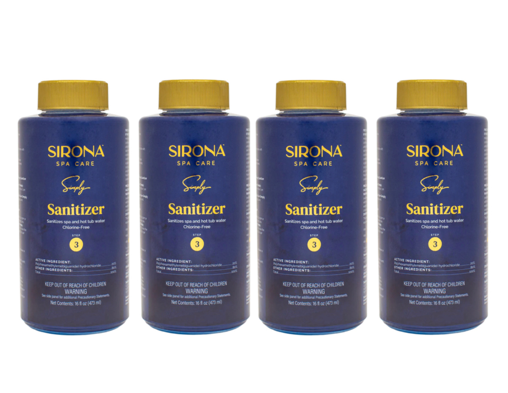 Sirona Spa Care - Sanitizer (16 oz) (4 Pack)