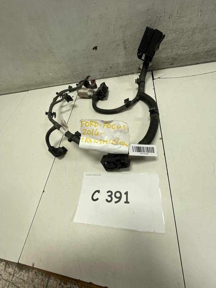 2016 FORD FOCUS SE AUTOMATIC TRANSMISSION WIRE HARNESS OEM+