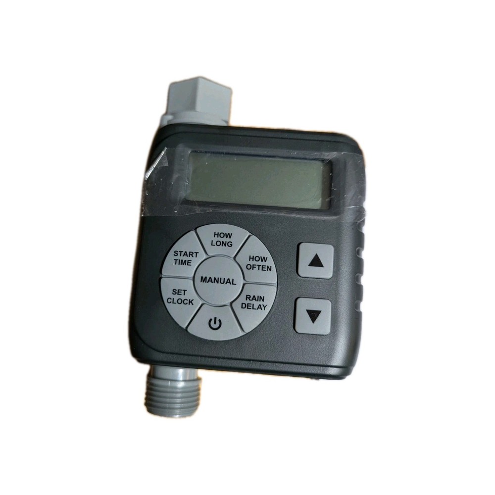 Sprinkler Timer, Programmable Irrigation Water Timer for Garden Hose HTM-01G